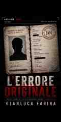 Copertina del libro L’Errore Originale di Gianluca Farina