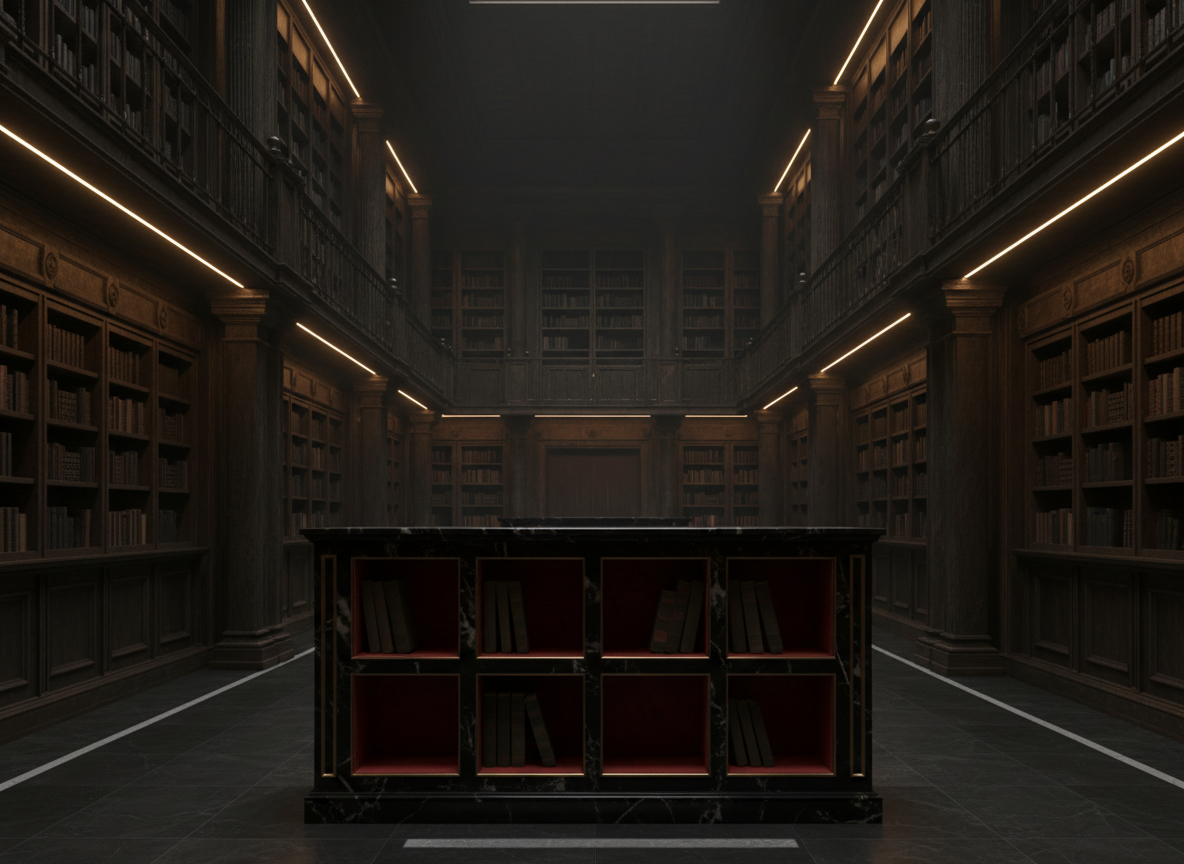Archivio Nero — Biblioteca Immersiva