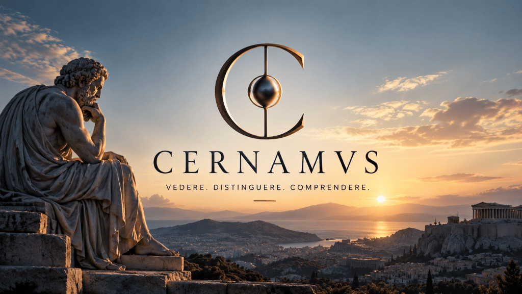 CERNAMVS — Vedere. Distinguere. Comprendere.
